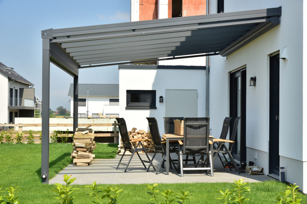 Terrassenüberdachung Ahrensfelde