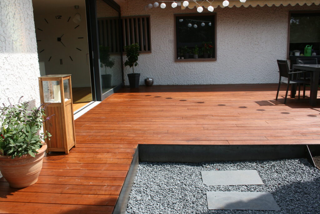 Holzterrasse Ahrensfelde