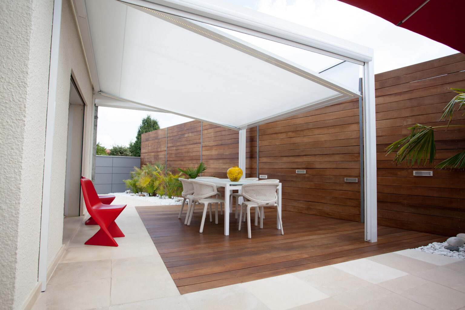Terrasse Ahrensfelde aus Holz