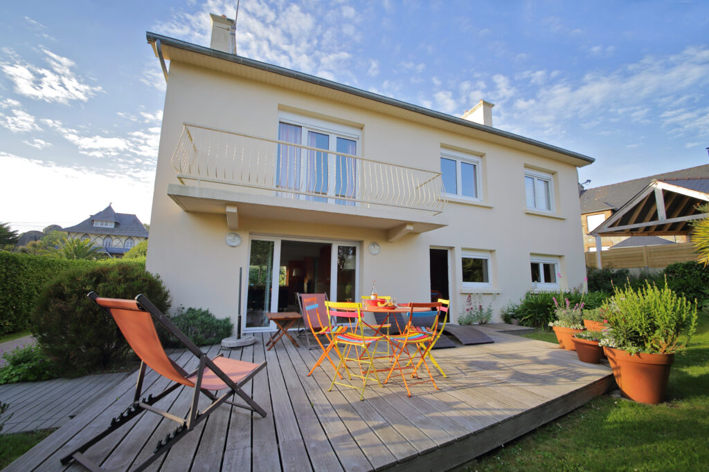 Holzterrasse bauen Ahrensfelde