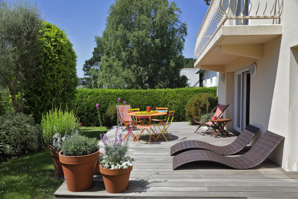 Holz- und WPC Terrasse Ahrensfelde